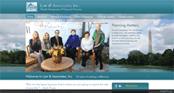 Desktop Screenshot of lawandassociates.com